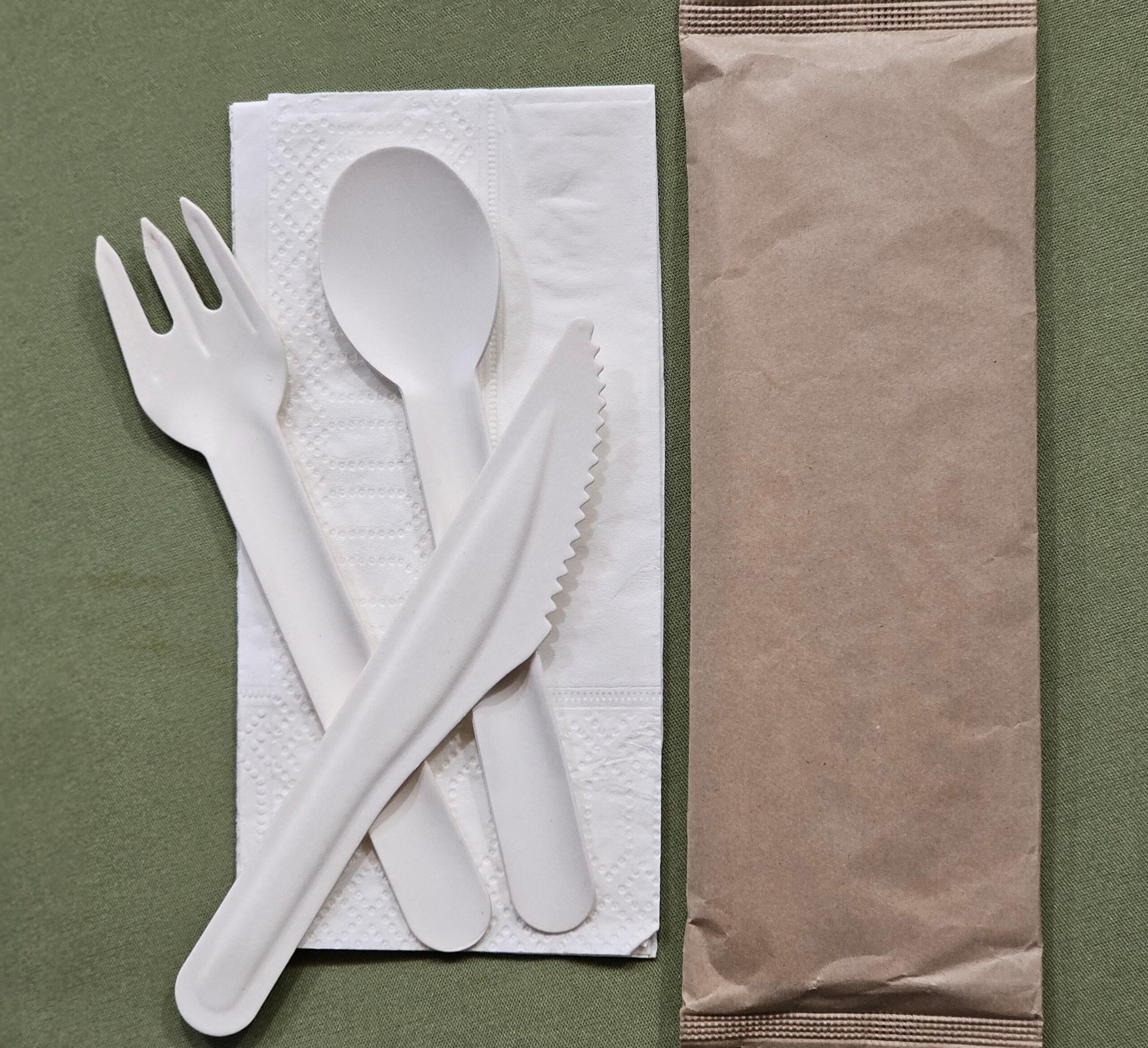 Paper cutlery